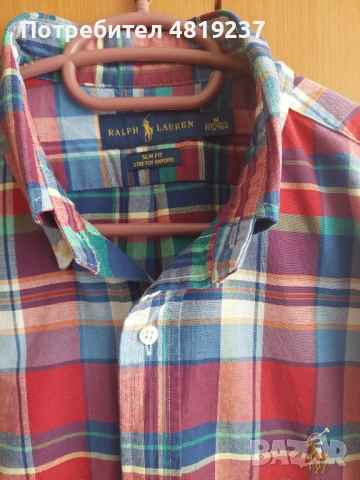 Мъжка риза Polo Ralph Lauren, снимка 2 - Ризи - 54593790