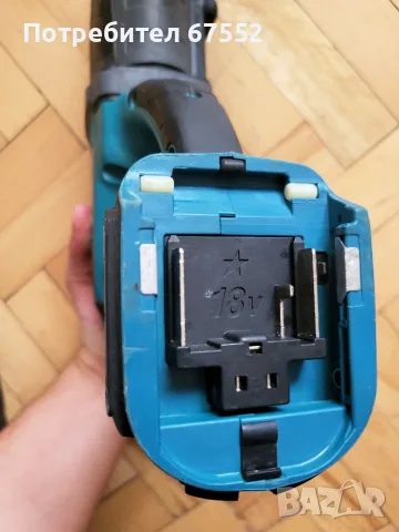 Makita DHR202 перфоратор в много добро състояние, само тяло, цена 90 € без коментар, снимка 6 - Перфоратори - 55435844