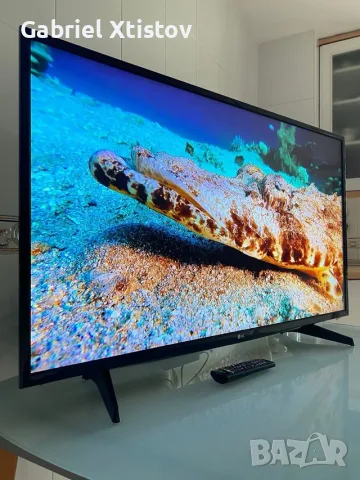 Като нов LG СМАРТ ТЕЛЕВИЗОР 43 ИНЧА 4K, снимка 4 - Телевизори - 55679139
