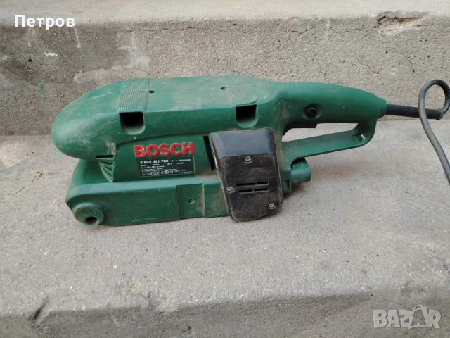 Лентов шлайф Bosch