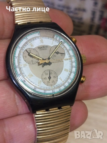 "Swatch", снимка 2 - Антикварни и старинни предмети - 54568155