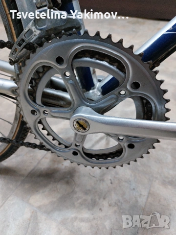 Оригинален френски ретро велосипед Motobecane 28" + ПОДАРЪК, снимка 5 - Велосипеди - 54875588