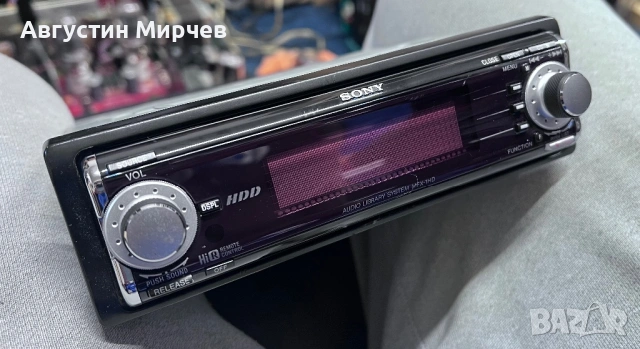 Sony MEX-1HD, снимка 5 - Ресийвъри, усилватели, смесителни пултове - 54724320