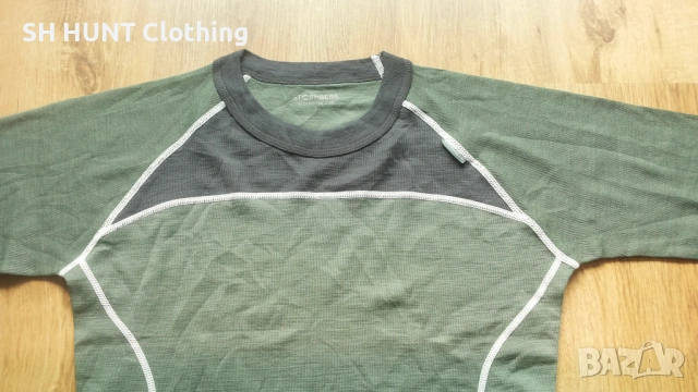 STORMBERG Thermo Underwear 100% Merino Wool размер M / L за лов термо блуза 100% Мерино вълна - 2680, снимка 3 - Екипировка - 54732313