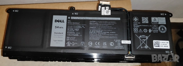 Употребявани оригинални батерии за DELL V6W33