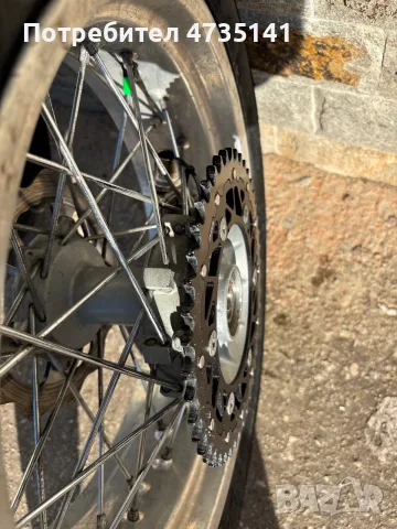 Supermoto капли ктм ехц , снимка 7 - Мотоциклети и мототехника - 55693860