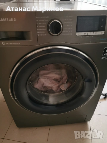 продавам пералня самсунг 