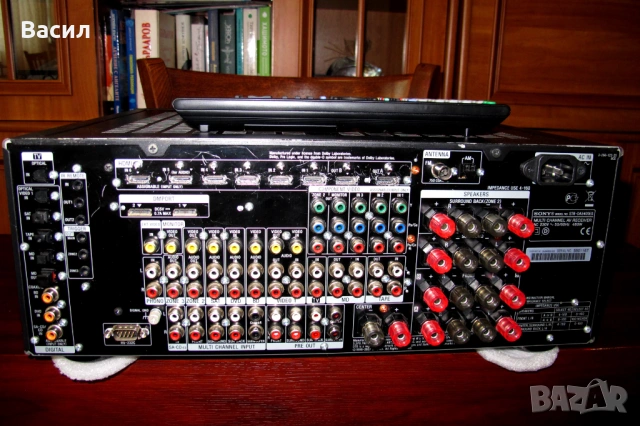 Sony STR-DA-5400ES - Топ модел ресивър на марката, снимка 5 - Ресийвъри, усилватели, смесителни пултове - 54095610