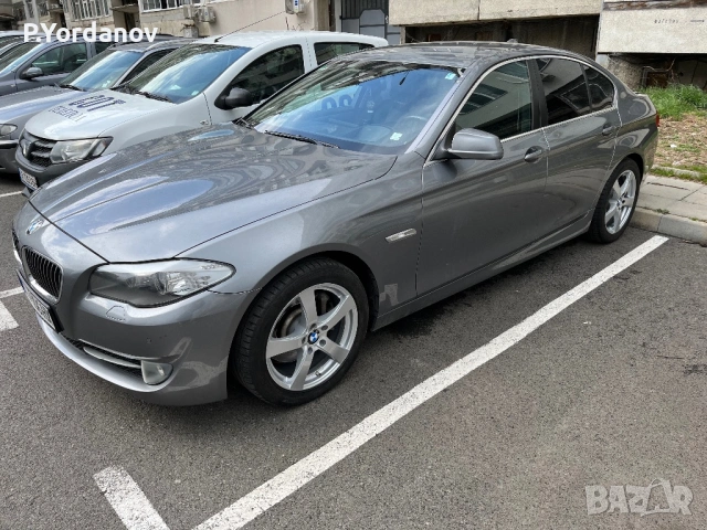 BMW F10 528i | 3.0 бензин | 6 цилиндъра | Богато оборудване