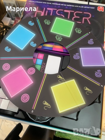 Jumbo Hitster Bingo - Парти игра, снимка 4 - Други стоки за дома - 55183816