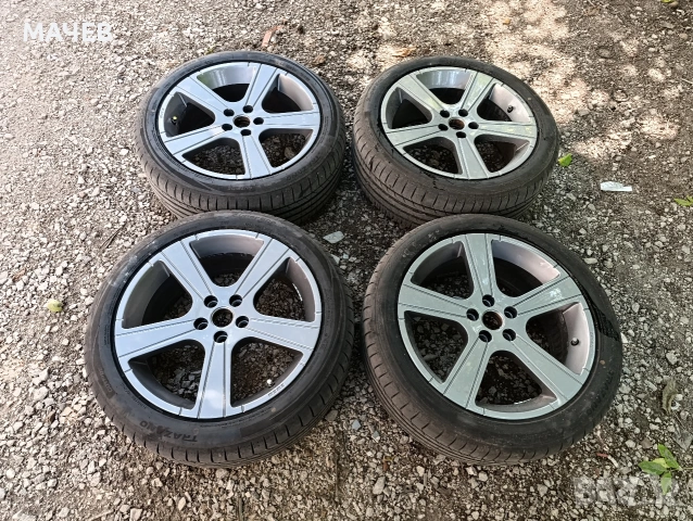 Лети джанти MOMO 17 5x100 7J ET38, снимка 2 - Гуми и джанти - 55120081