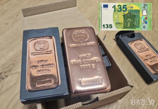 💵 1 oz медна монета 2$ Thomas Jefferson – 999 медно кюлче copper coin copper bar, снимка 13 - Нумизматика и бонистика - 54668822
