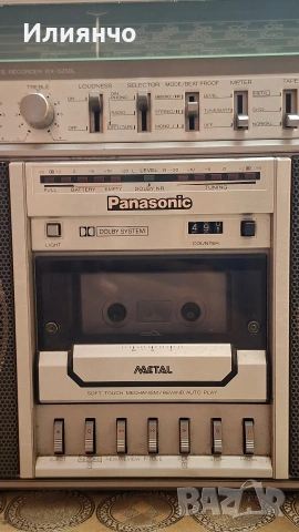 Продавам Радио касетофон Panasonic RX-5250LS/отличен/, снимка 2 - Радиокасетофони, транзистори - 54965095