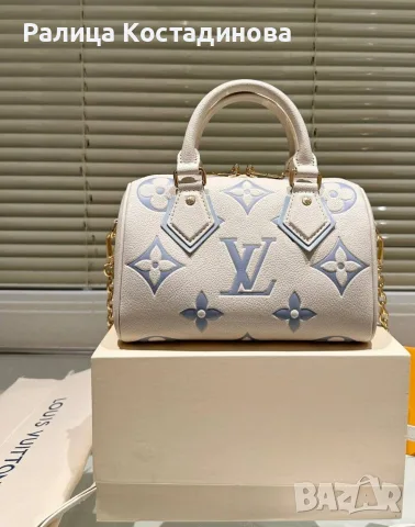 Нова женска чанта на Louis Vuitton, снимка 4 - Чанти - 55437462