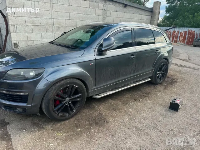 audi q7 4l 3.0 tdi cas s-line на части ауди я7 4л с-лайн кожа алкантара кас 240 коня , снимка 16 - Автомобили и джипове - 55354756