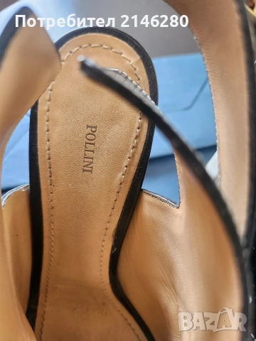 Обувки   Pollini, снимка 2 - Дамски обувки на ток - 55248554