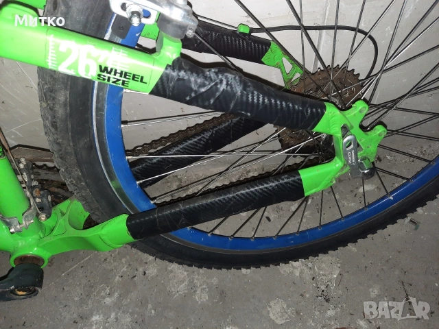 Планински велосипед марка Крос KROSS модел ALLOY 6061 с 26 цолови гуми, снимка 12 - Велосипеди - 54302963