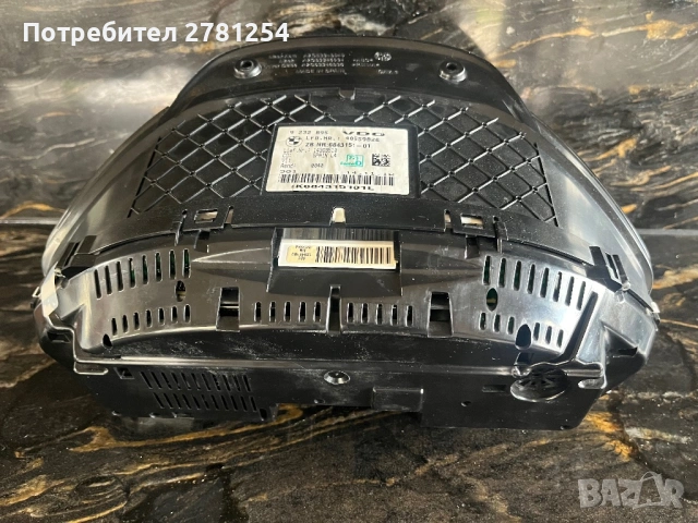 Табло Instrument Cluster BMW, снимка 2 - Части - 54397890