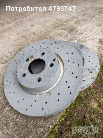 Спирачни дискове за w212