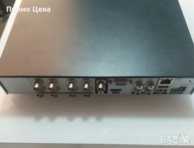 Комплект за видеонаблюдение DVR рекордер E-CH7008 8 канален + 4 камери, снимка 4 - Други - 54207567