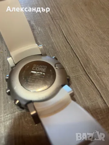 Suunto Core Alu Pure White - Алтимитър, Барометър, Компас, Термометър, снимка 8 - Смарт часовници - 55406127