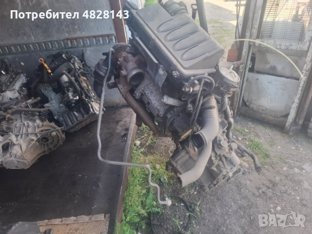 Двигател Mercedes A класа B класа w169 w245 180CDI 200CDI