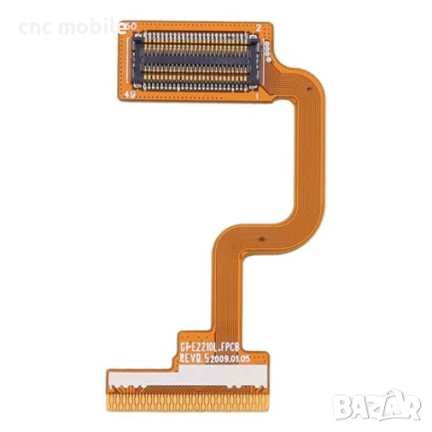 Лентов кабел Samsung B5702 Samsung S3550 Samsung J600 Samsung S3100 Samsung E250 Samsung S7350, снимка 3 - Резервни части за телефони - 54894754
