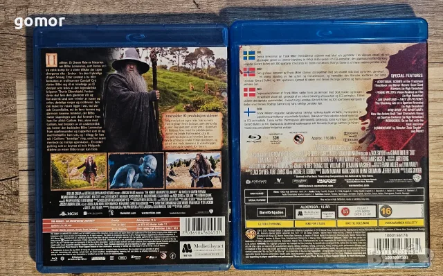 Blu Ray disc филми, снимка 2 - Blu-Ray филми - 55315606