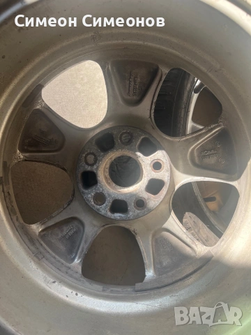 Джанти Irmscher (Ronal) 16”, 5x110 с Зимни Гуми 205/50/16 (Страхотен Грайфер!), снимка 5 - Гуми и джанти - 55118465
