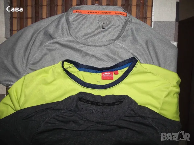Тениски LINDBERGH,SLAZENGER,MOUNTAIN WAR.,REPRESENT  мъжки,Л