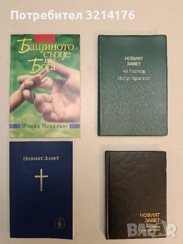 Новият Завет (Син) 