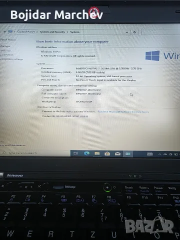 Lenovo ThinkPad X220, снимка 2 - Лаптопи за работа - 55510899