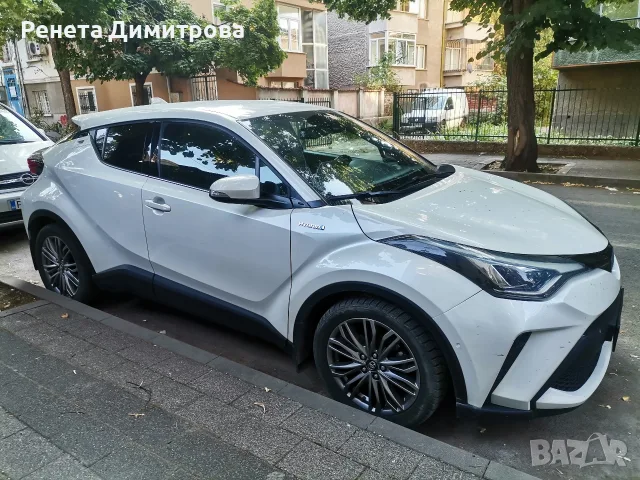 Тойота CHR хибрид