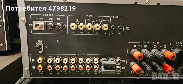Harman Kardon HK 3480 стерео ресийвър, снимка 5 - Ресийвъри, усилватели, смесителни пултове - 54479195