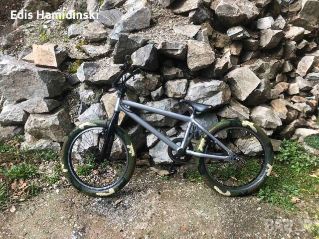 Продавам BMX като нов 