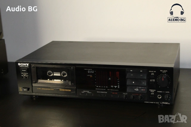 Sony TC-RX80ES, снимка 4 - Декове - 54450222