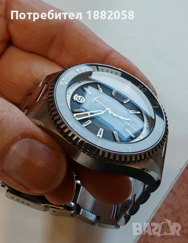 Steinhart Ocean 2 Premium Black 43mm, снимка 8 - Мъжки - 54391815