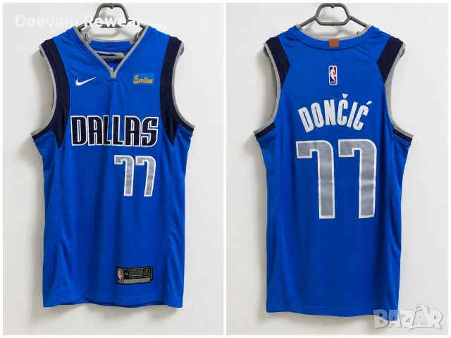 Оригинален Nike NBA Dallas Mavericks Luka Dončić #77 - Размер L (44)
