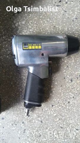 Професионален пневматичен гайковерт Schneider SGS 610-1/2" (600 Nm), НОВ, снимка 2 - Винтоверти - 55294350