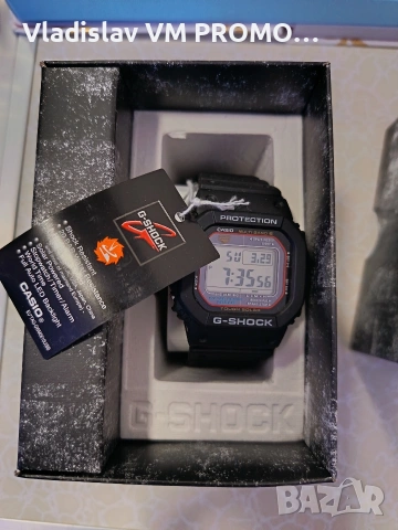 Мъжки часовник Casio G-Shock - GW-M5610U-1ER, снимка 3 - Мъжки - 54093768