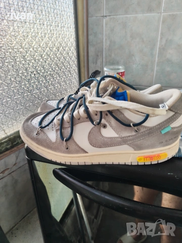Nike Dunk Low Off-White Lot 16 Оригинални! DJ0950-111