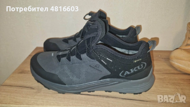 Чисто нови спортни обувки GoreTex AKU Omnia V-Light GTX, снимка 3 - Спортни обувки - 54407131