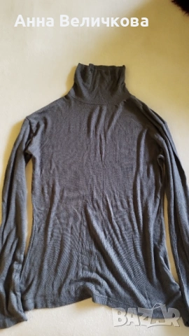 Дамски блузи, снимка 2 - Блузи с дълъг ръкав и пуловери - 54365069