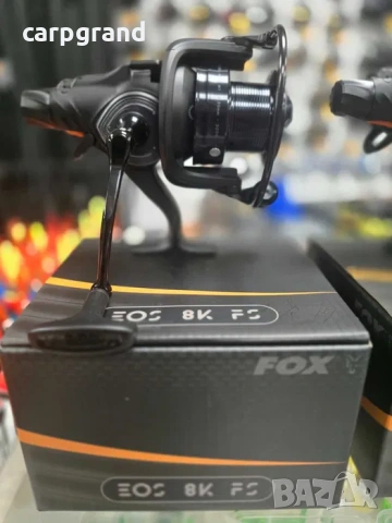 Макара Fox EOS FS Reel 2026, снимка 6 - Макари - 54162974