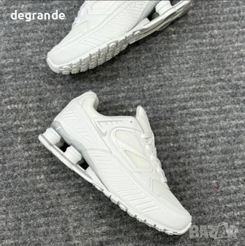 👟Nike Shox Enigma Цвят Бяло, снимка 2 - Маратонки - 54756942