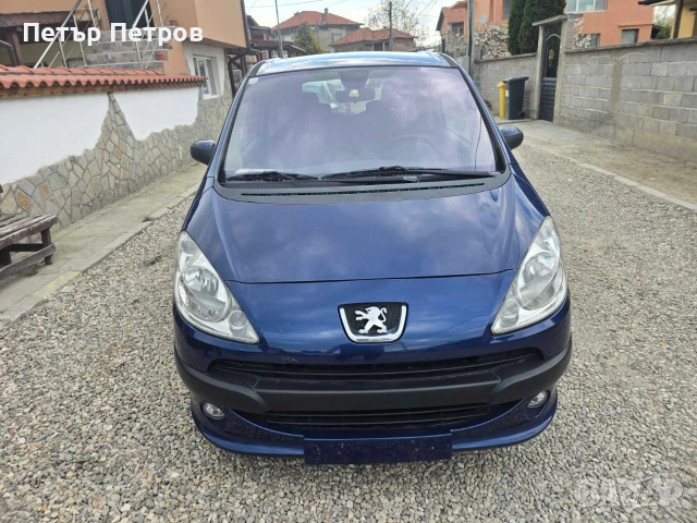 Peugeot 1007 1.4HDI 64hp Clima-ТОП състояние!, снимка 2 - Автомобили и джипове - 54978446