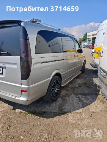Мерцедес Виано 3.0 CDI, снимка 3 - Автомобили и джипове - 55159173