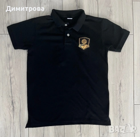 Нова тениска с яка Comfort wear