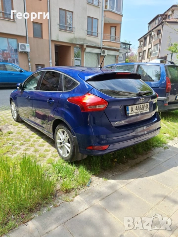 Ford Focus 1.0 EcoBoost 100к.с Business 2018г , снимка 4 - Автомобили и джипове - 55194354