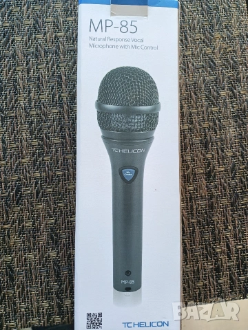 продавам микрофон tc helicon mp85